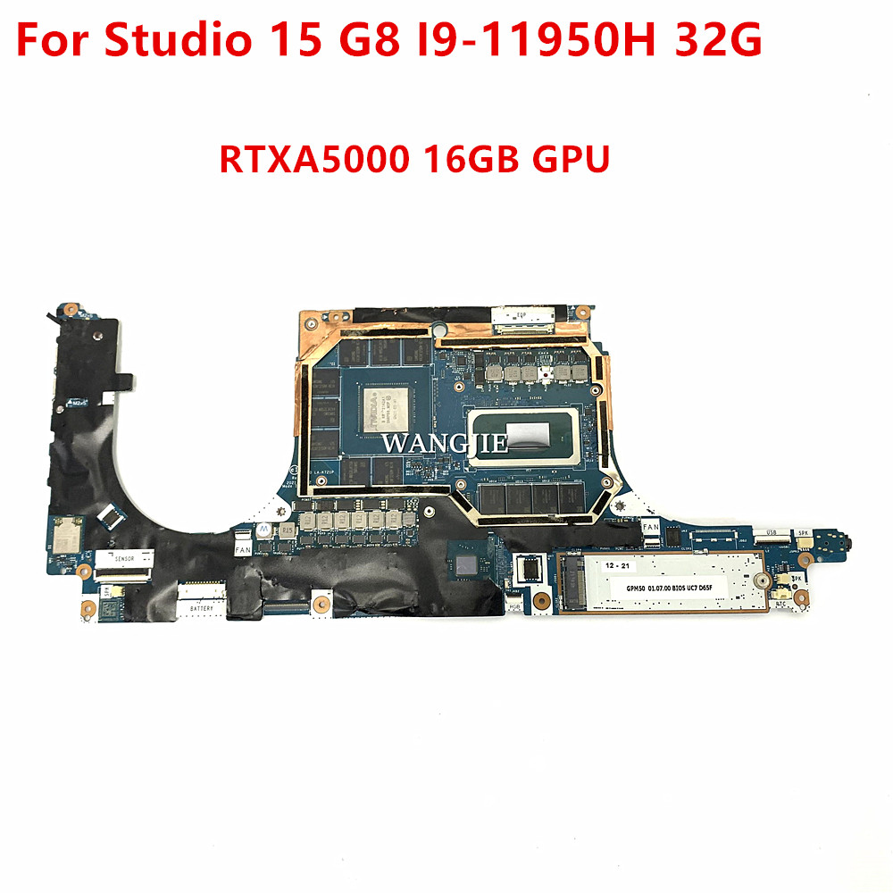 Ddr4 16Gb - Laptop Motherboard LA-K721P M74234-001 M74234-601 For