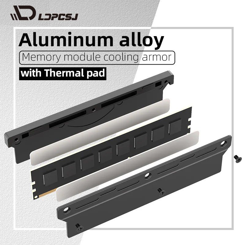 Ddr3 Ram - LDPCSJ RAM Heatsink DDR2 DDR3 DDR4,