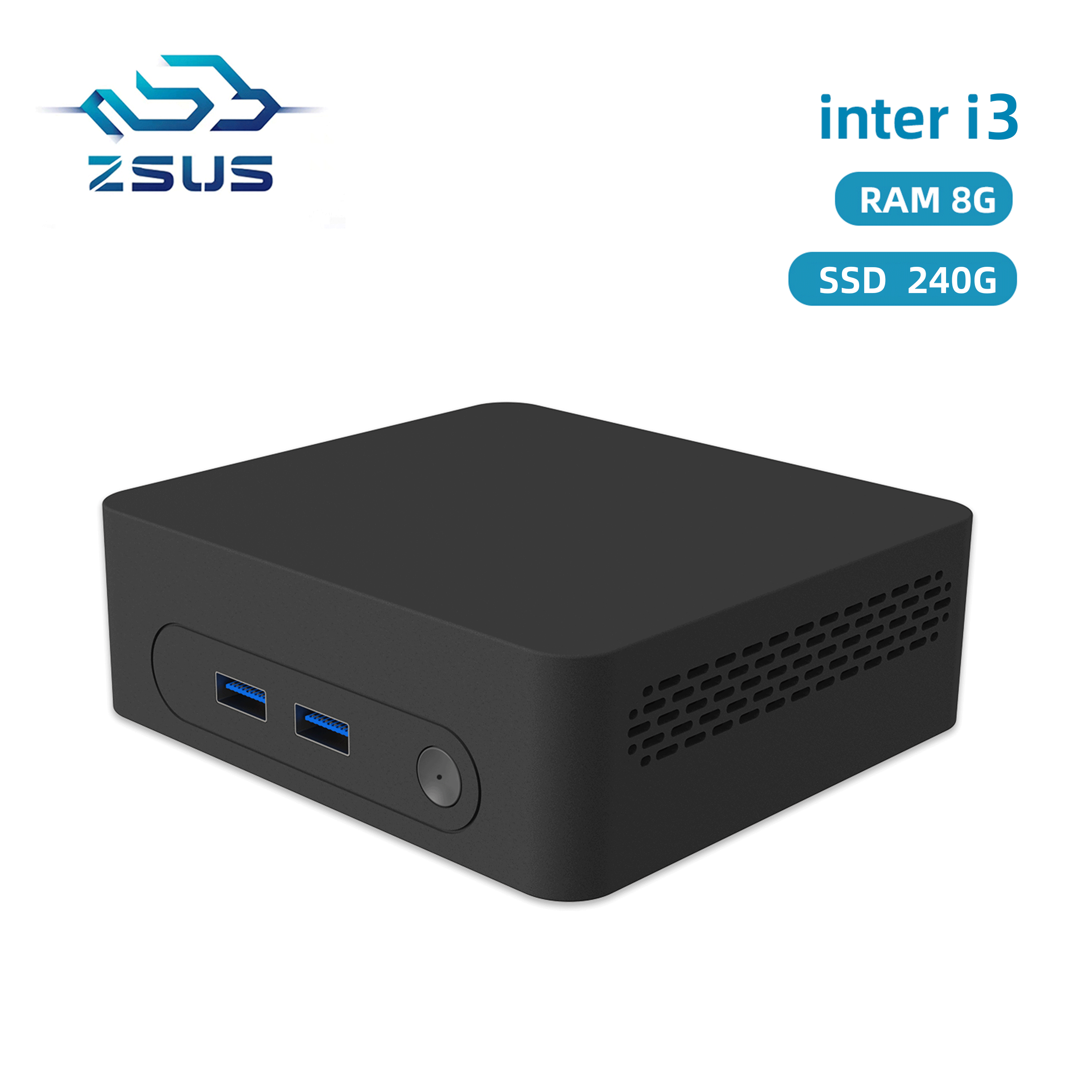 ZSUS i3 i5 i7 Mini PC Intel Ce - đánh giá và giá Ddr4 8Gb