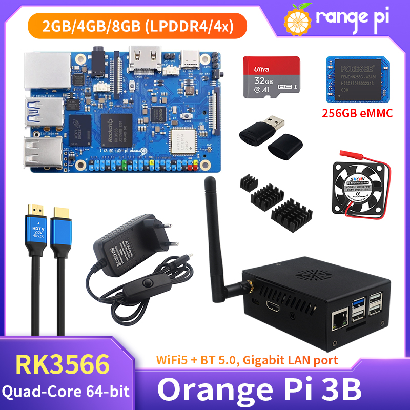 Orange Pi 3B 8GB 4GB 2GB RAM R - đánh giá và giá Ram Memory Module