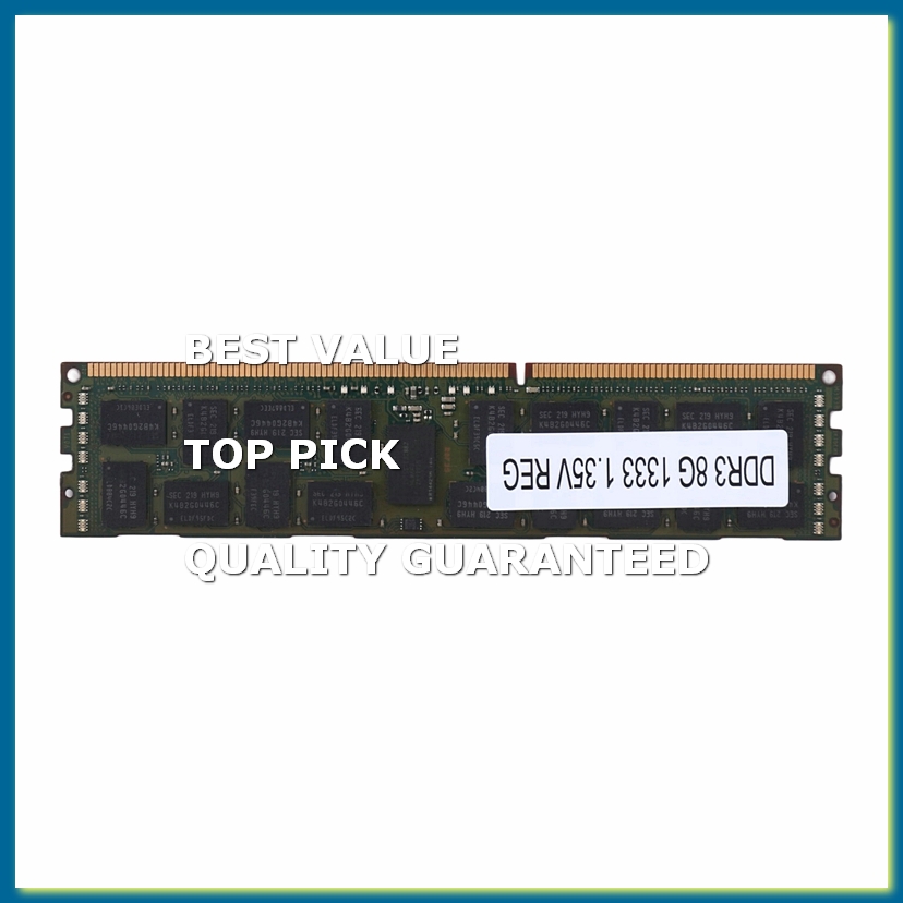 8GB DDR3 1333MHZ Ecc Ram Memor - đánh giá và giá Ecc Ram Server