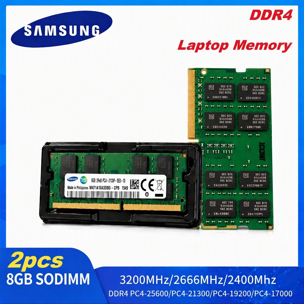 Samsung Laptop RAM DDR4 8GB SO - đánh giá và giá Ddr4 Desktop Ram