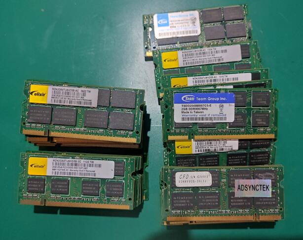Laptop DDR2 Memory 2G 200Pin S - đánh giá và giá Ddr2 Ram