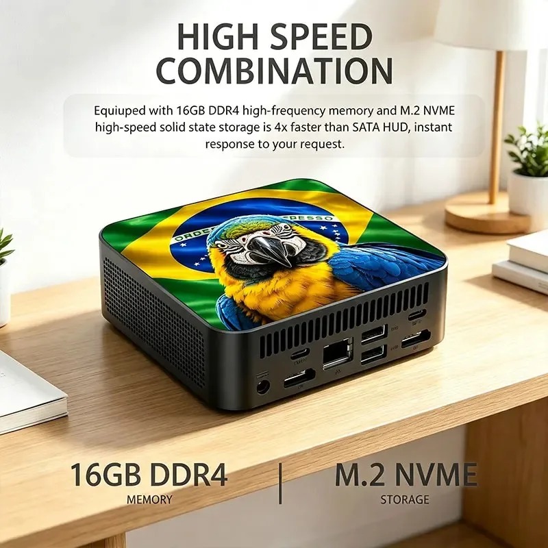 New Powerful Mini PC Computer  - đánh giá và giá Ddr4 Desktop Ram