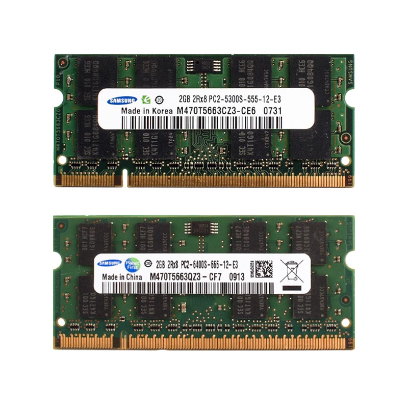 SAMSUNG DDR2 2GB PC2 5300S 640 - đánh giá và giá Ram Memory Module