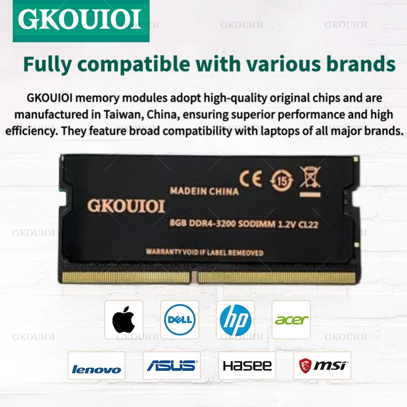 GKOUIOI DDR4 Memoria Ram 4GB 8 - đánh giá và giá Server Memory Ddr4