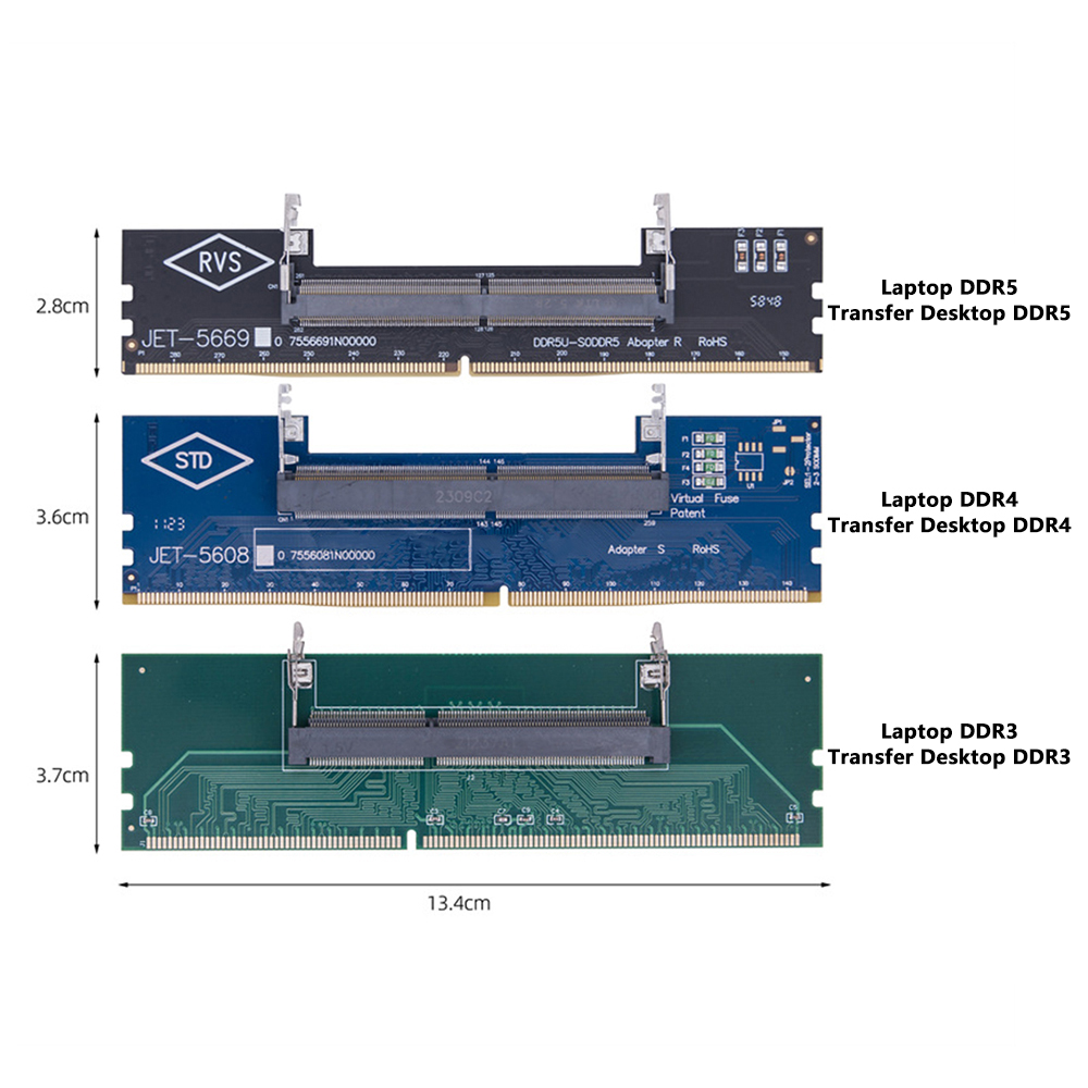 Laptop to Desktop Memory Adapt - đánh giá và giá Ddr4 Desktop Ram