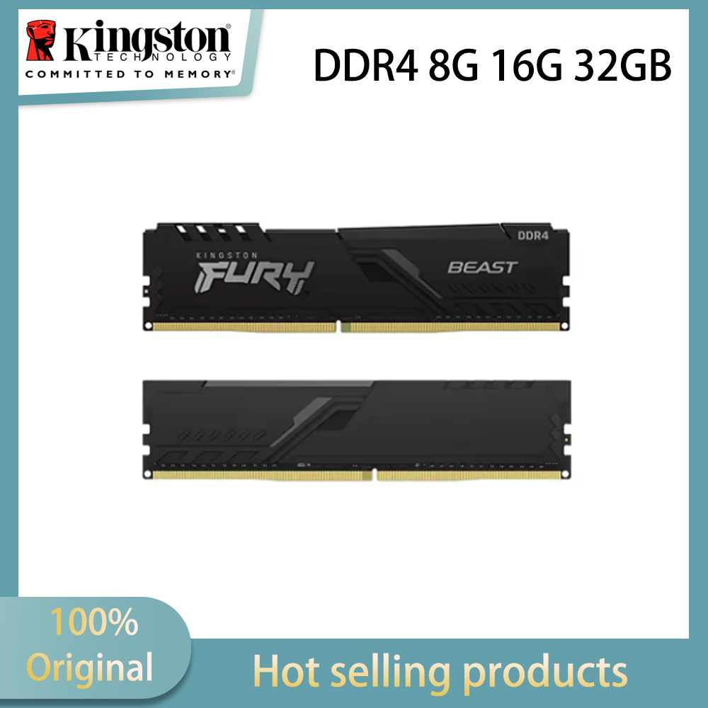Kingston Fury Beast DDR4 3200M - đánh giá và giá Server Memory Ddr4
