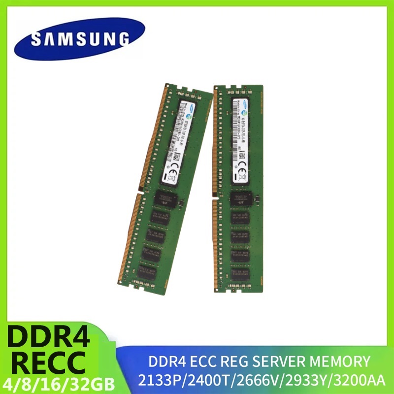 Samsung DDR4 32GB 16GB 8GB 4GB - đánh giá và giá Server Memory Ddr4