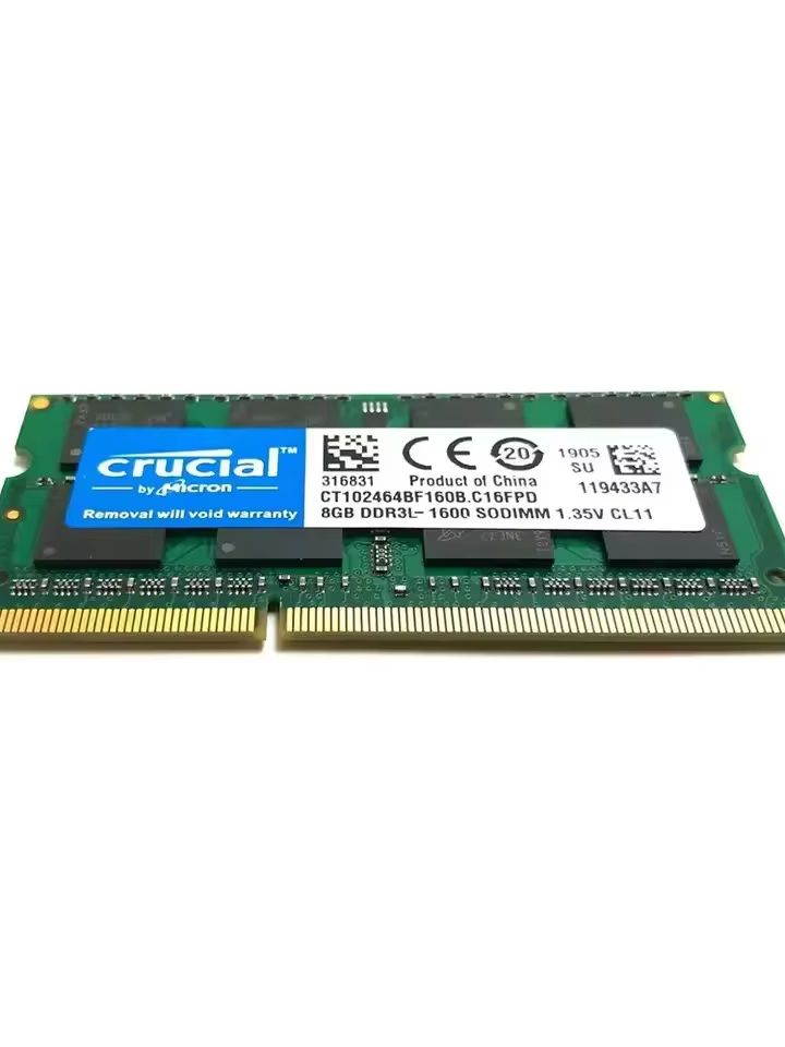 Crucial Laptop Memory DDR3 DDR - đánh giá và giá Ram Memory Module