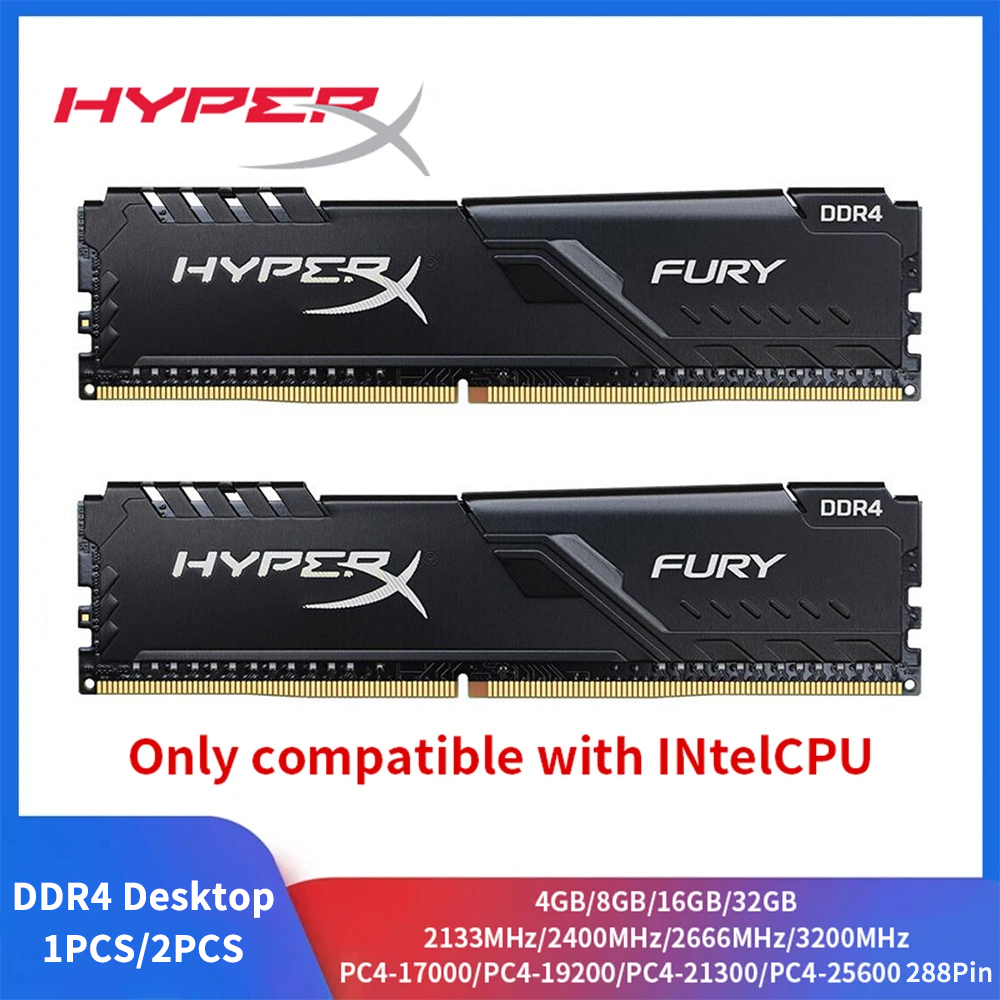 HyperX Fury Memoria DDR4 8GB 1 - đánh giá và giá Server Memory Ddr4