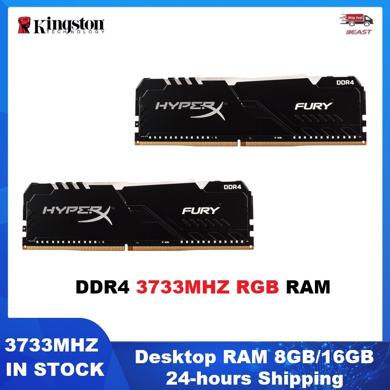 HYPERX FURY DDR4 Desktop Memor - đánh giá và giá Server Memory Ddr4