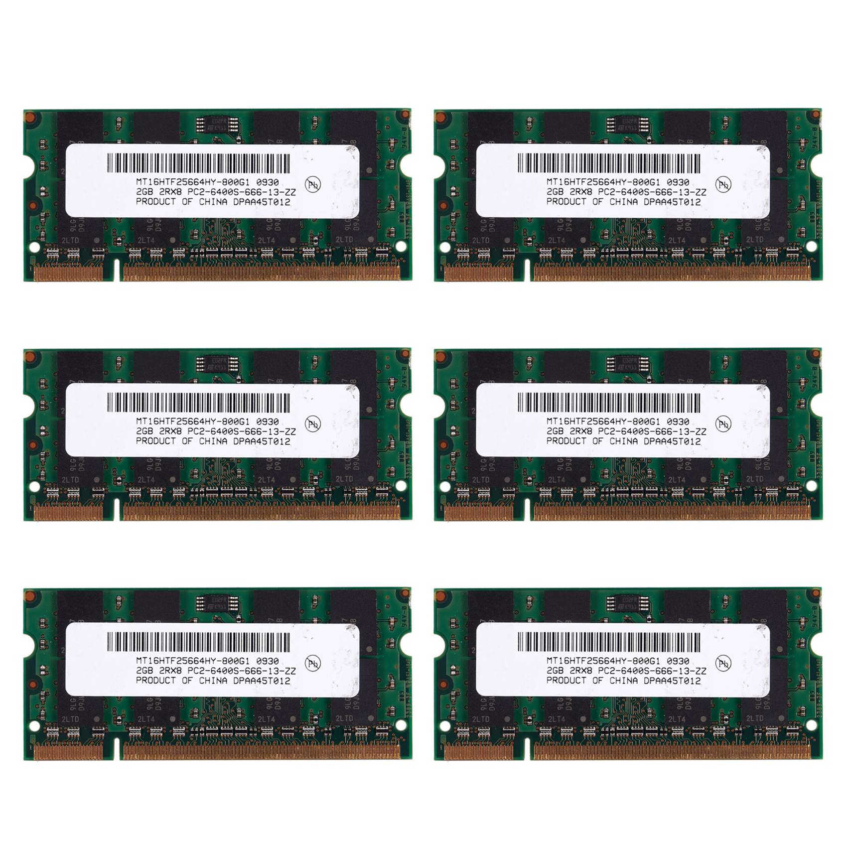 ABRI-6X 2GB DDR2 PC2-6400 800M - đánh giá và giá Ddr2 Ram