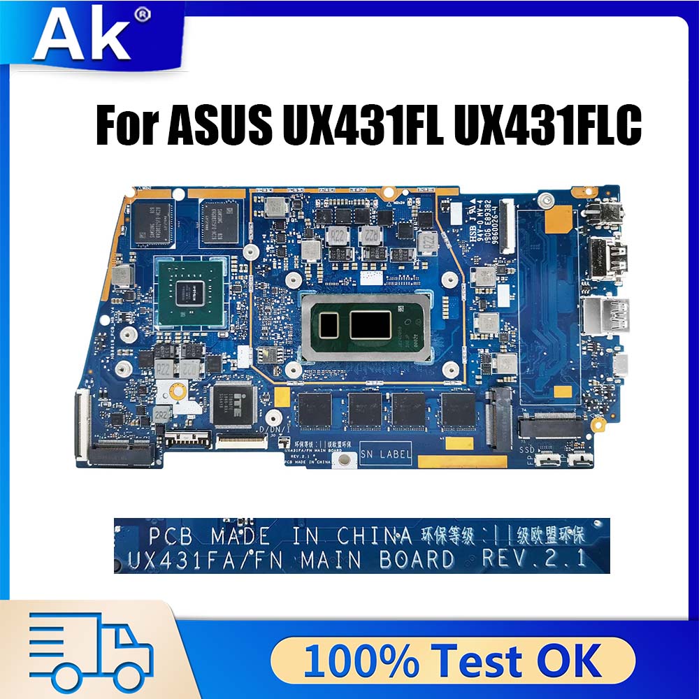 UX431FA UX431FN Motherboard Fo - đánh giá và giá Ddr4 8Gb
