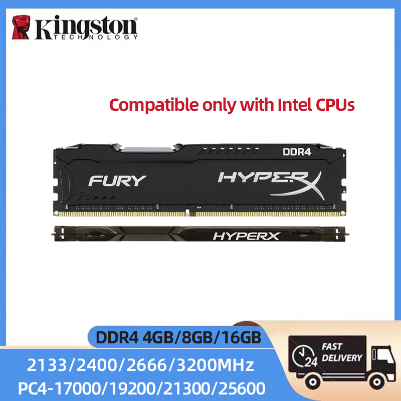 HyperX Fury Memoria RAM DDR4 4 - đánh giá và giá Server Memory Ddr4