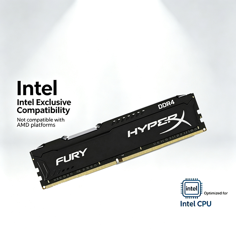 HyperX Fury Memoria RAM DDR4 4 - đánh giá và giá Server Memory Ddr4