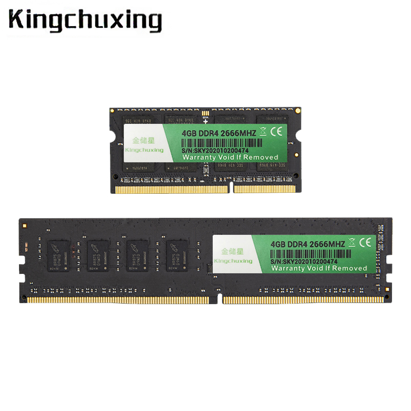 Kingchuxing DDR5 16GB 4GB 8GB  - đánh giá và giá Ddr4 Desktop Ram