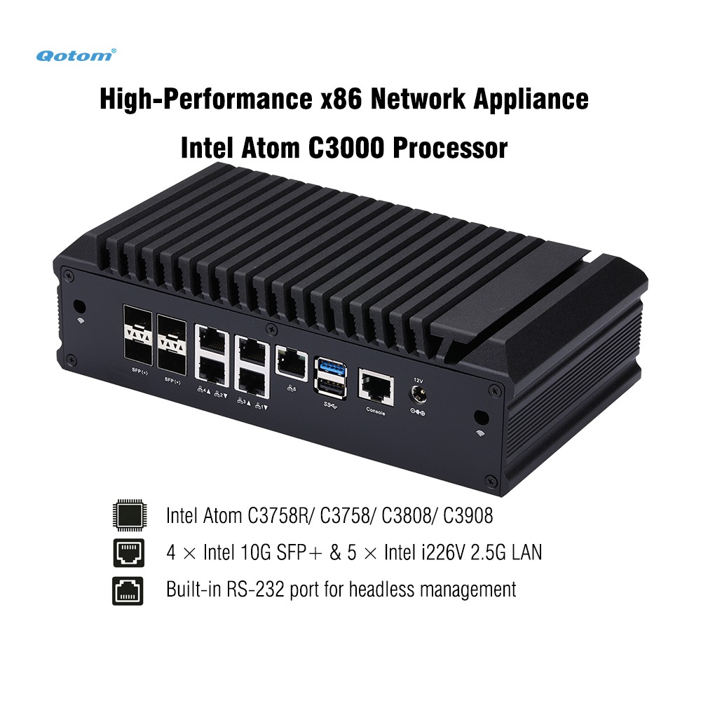 Mini PC Q20300G9 CPU Atom C300 - đánh giá và giá Ddr4 Desktop Ram
