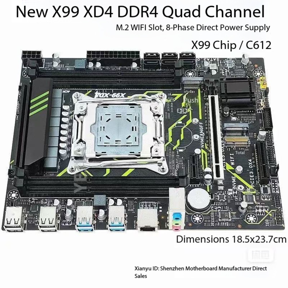 Brand-new Angxun X99 XD4 mothe - đánh giá và giá Ddr4 Ram