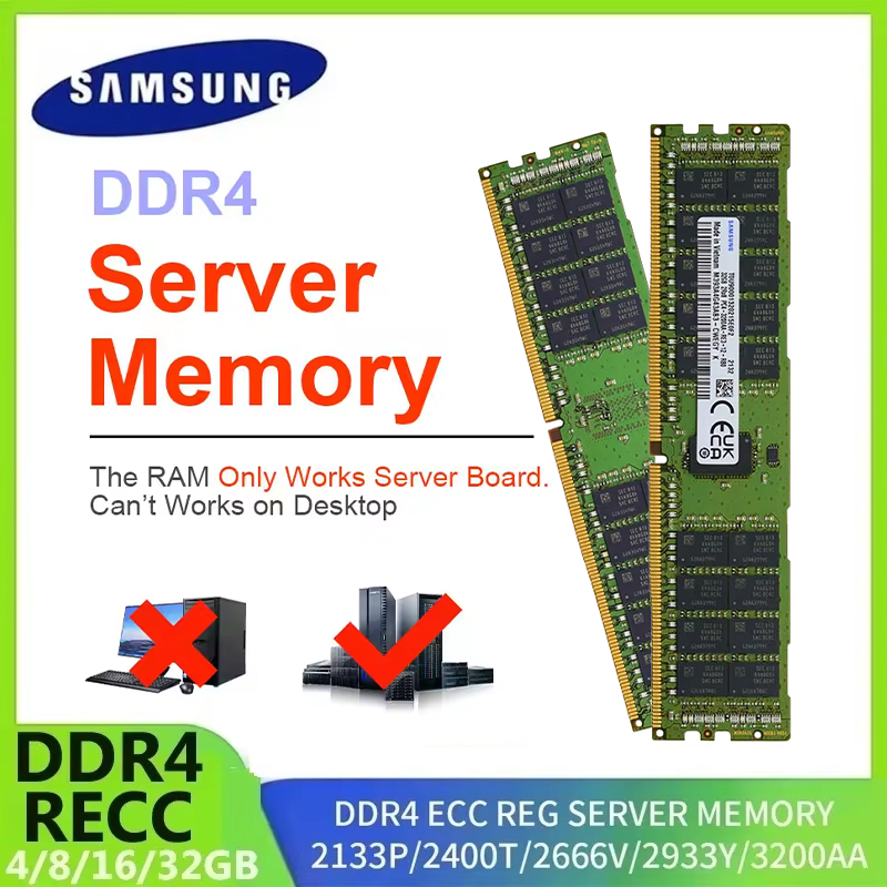 SAMSUNG Server Memory DDR4 Ram - đánh giá và giá Server Memory Ddr4