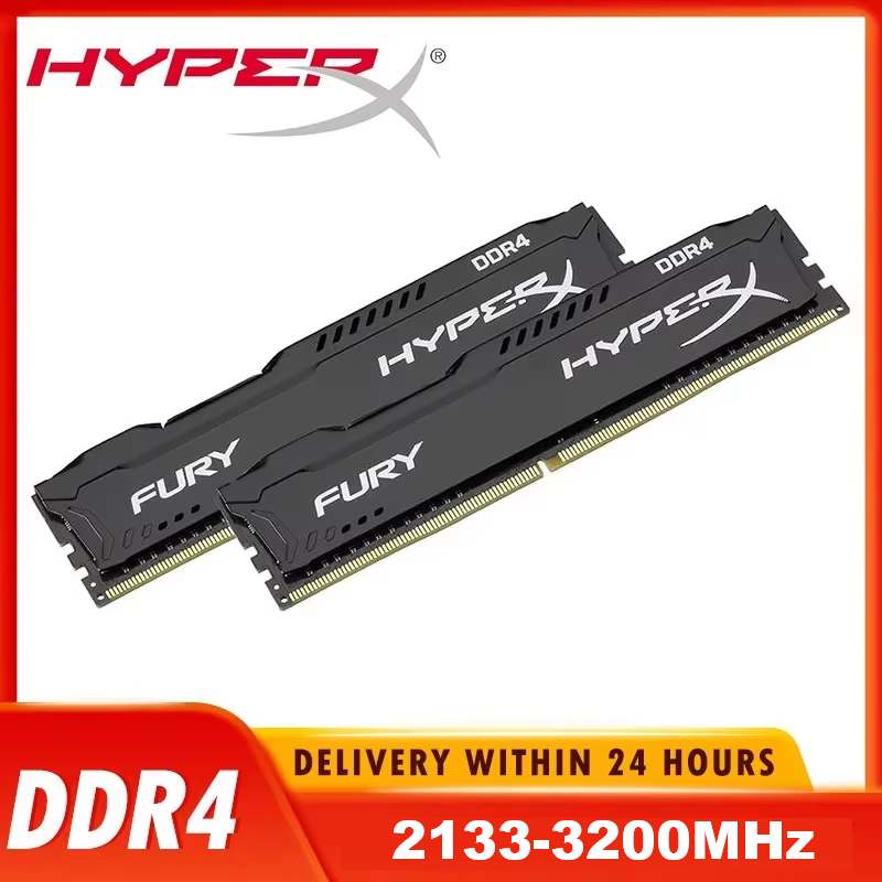 Original HyperX Fury DDR4 Memo - đánh giá và giá Ddr4 3200 16Gb
