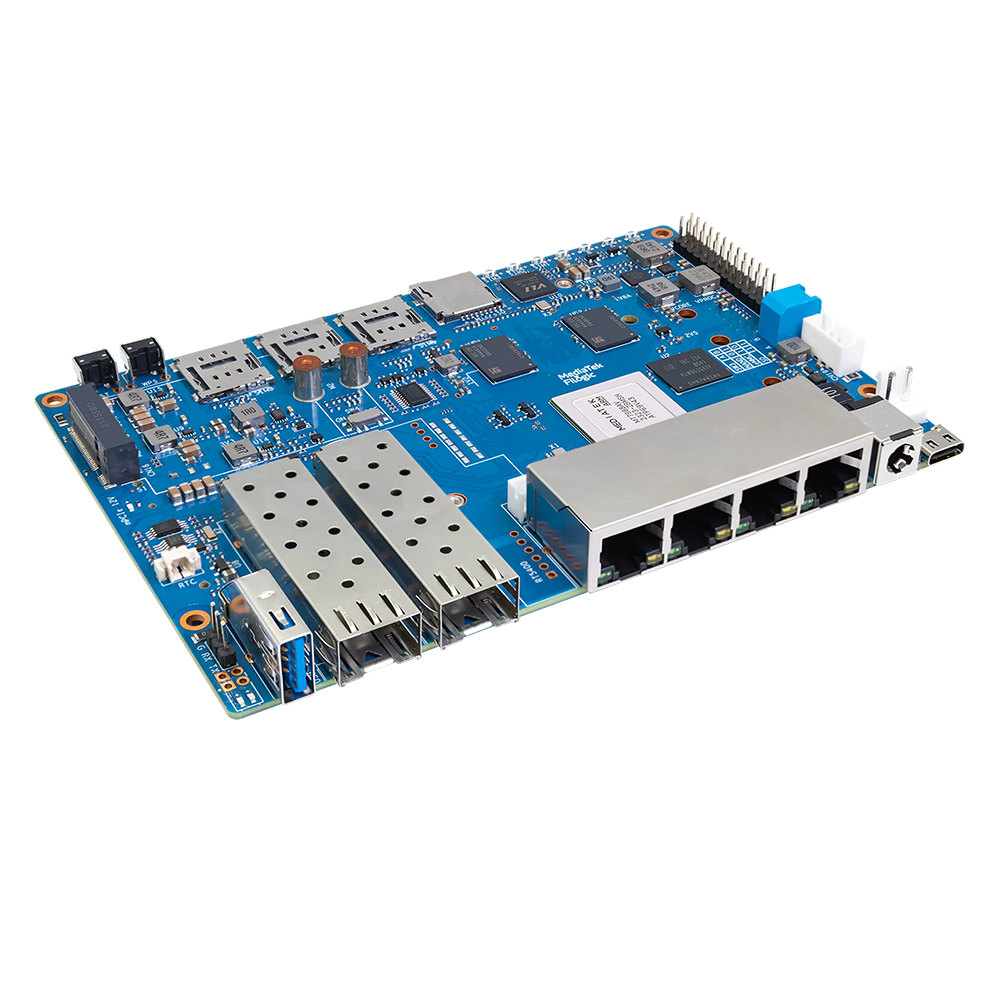 Banana Pi BPI-R4 MediaTek MT79 - đánh giá và giá Ddr4 8Gb