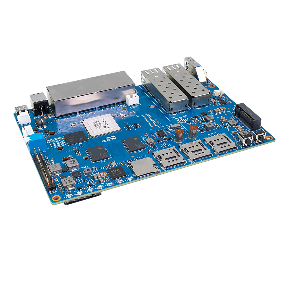 Banana Pi BPI-R4 MediaTek MT79 - đánh giá và giá Ddr4 8Gb