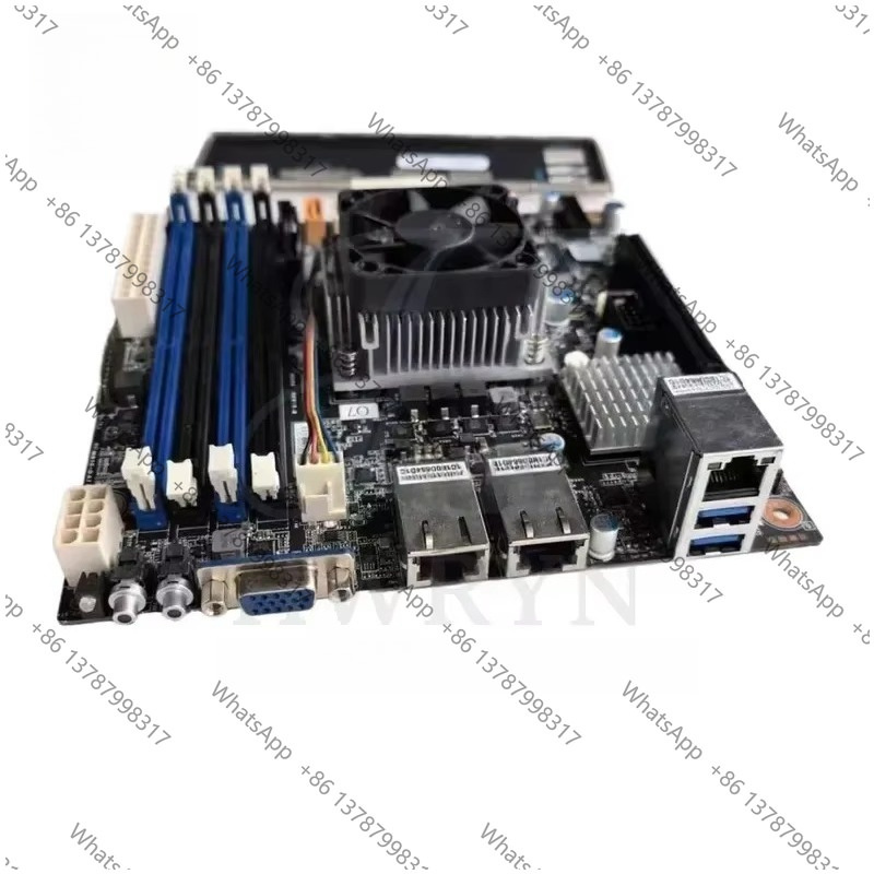 Mini ITX NAS Server Motherboar - đánh giá và giá Ecc Ram Server