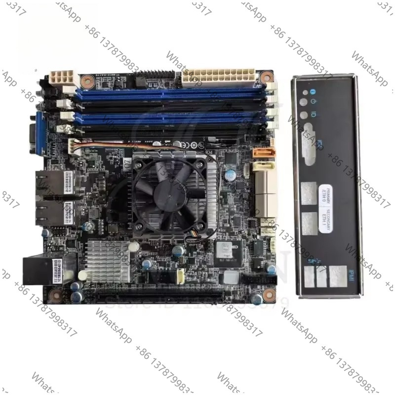 Mini ITX NAS Server Motherboar - đánh giá và giá Ecc Ram Server